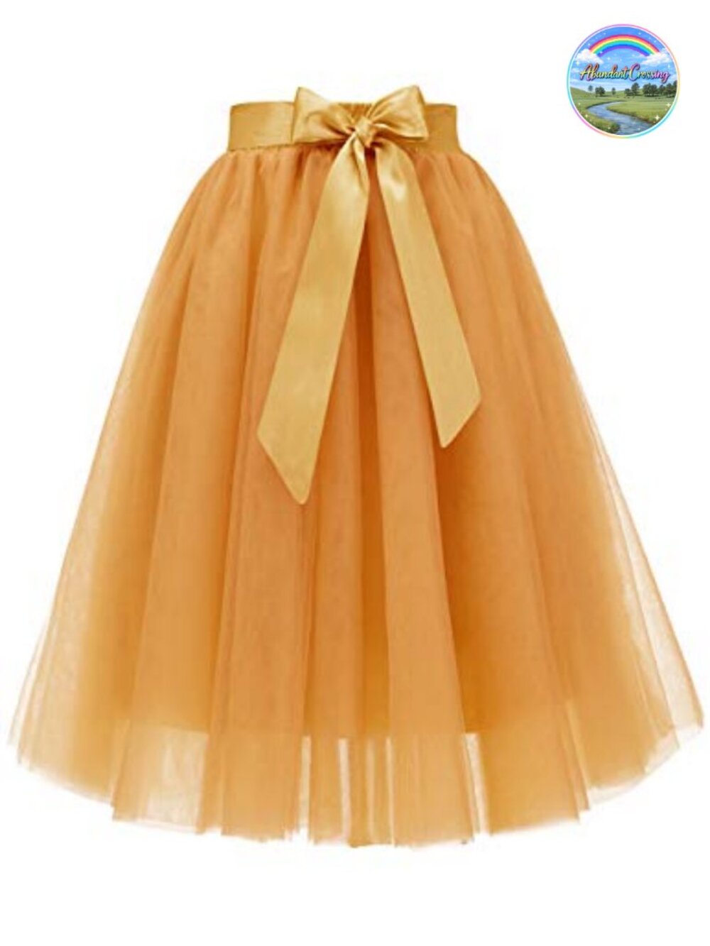 Women's Tulle Skirt Knee Length 6-Layered Wedding Party Prom A-Line